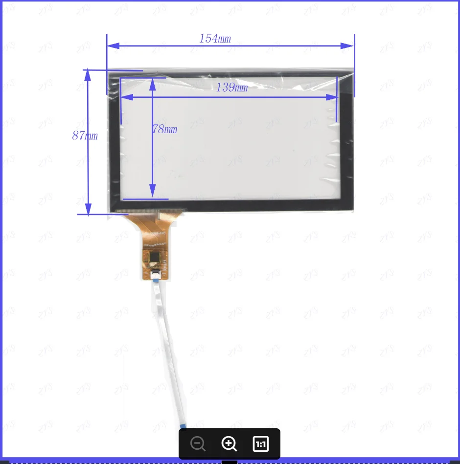 

ZhiYuSun 154*87 мм YH-889V4 NEW6,2-дюймовая сенсорная панель, 6 комплектов накладок с GPS-DVD, разрешение