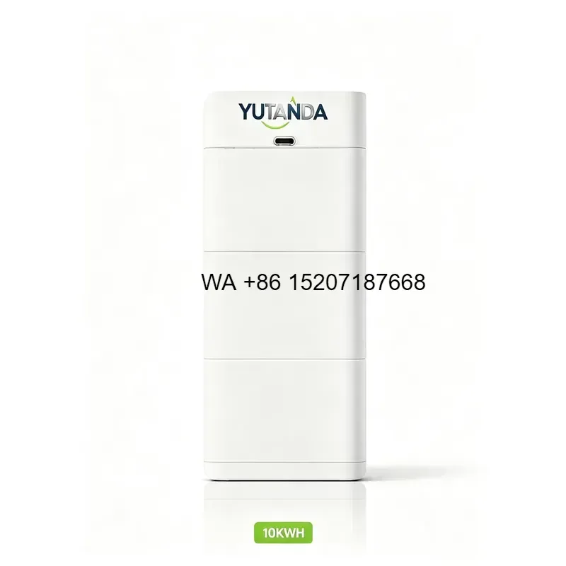Wmwmnu for YUTANDA Stackable Lithium Ion Energy Storage System with BMS for Home Solar Backup Power Split IP54