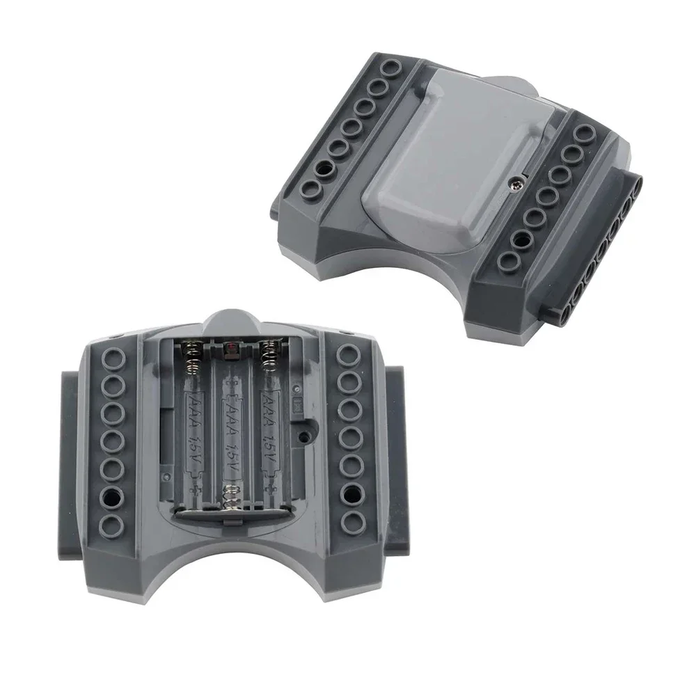 11 Uds funciones de potencia L Motor 88003 servomotor 88004 línea de luz 8870 2,4G 8 vías Control remoto aplicación bloques de construcción MOC