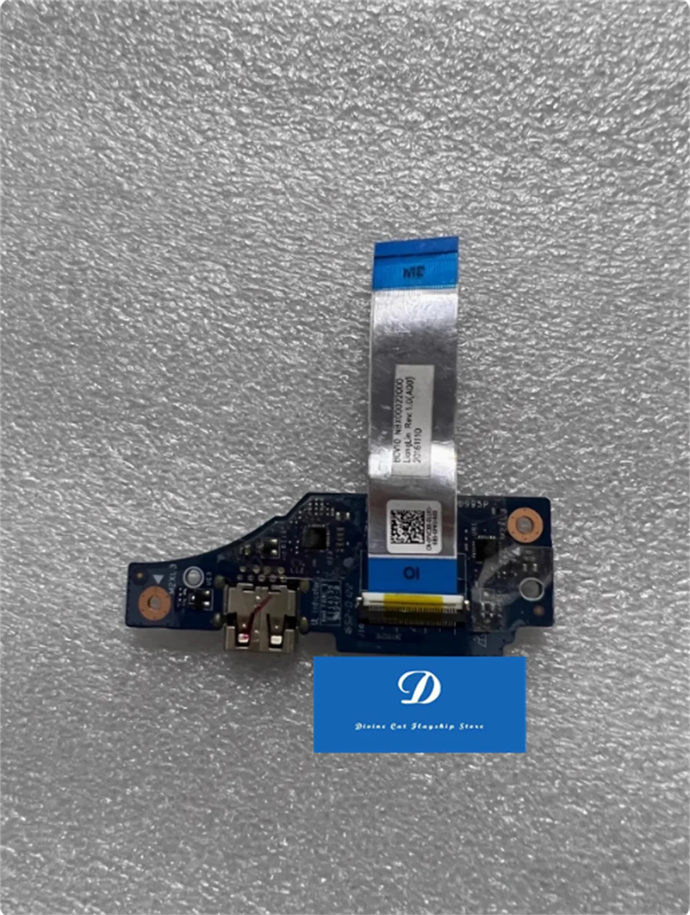 

Original FOR Dell INSPIR 15 7567 01148Y LS-D995P USB SD Card Reader Board W Cable