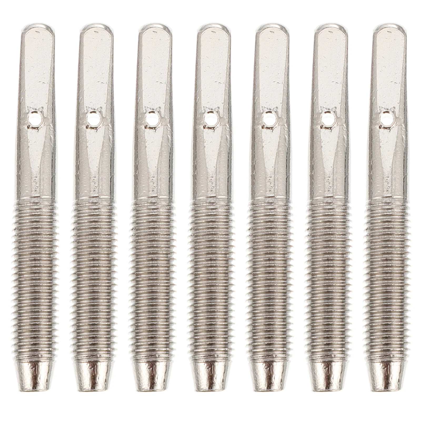 

7 PCS Lyre Fastening Nails Harp Pin Kit Tuning Pins Metal Pegs Guzheng Stringed Instrument Parts