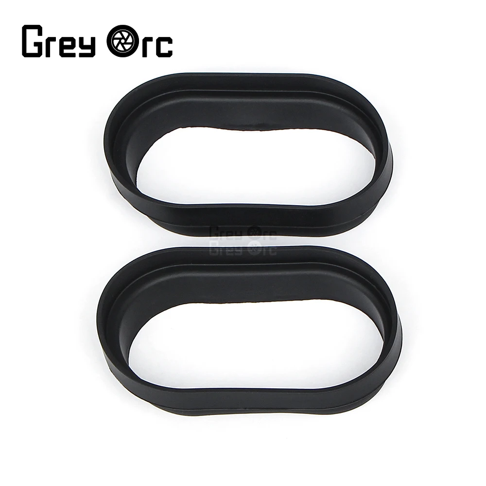 Rubber Ring Intake Duct Ventilation Pipe Sealing Gasket For Suzuki GSX-R 600/750 GSXR600 GSXR750 2006-2010 2008 2009