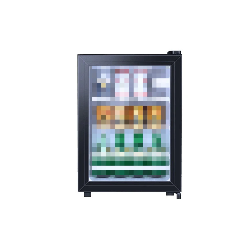 

Commercial display refrigerator tea ice bar small refrigerator