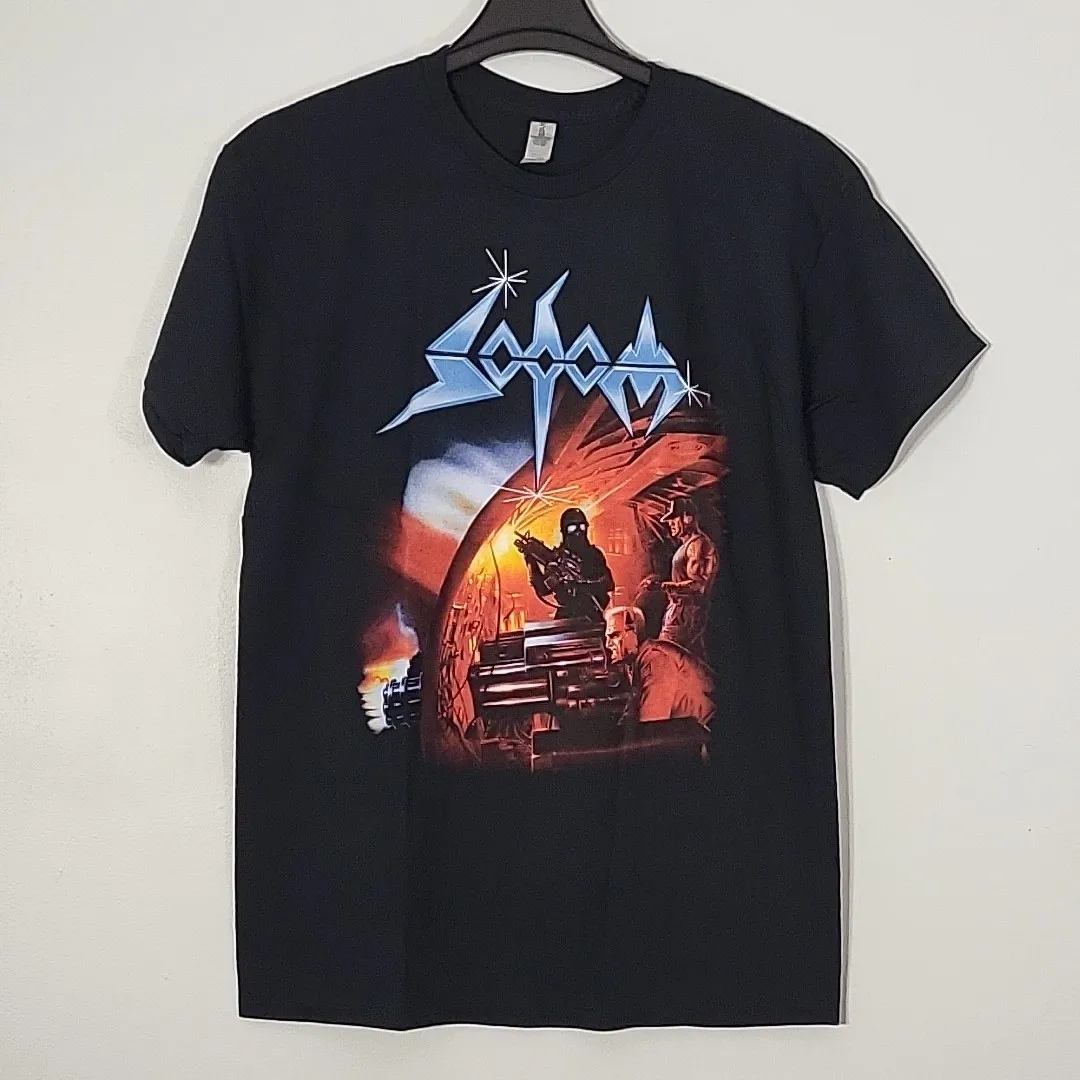 SODOM Agent Orange 2XL Official T-Shirt Black Mens Band Logo