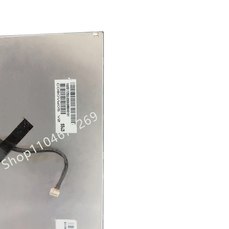 C080VW05 V2 8-calowy wyświetlacz TFT LCD LED 800x480 lcd do nawigacji samochodowej centralnego sterowania wewnętrznego ekranu 100% probado