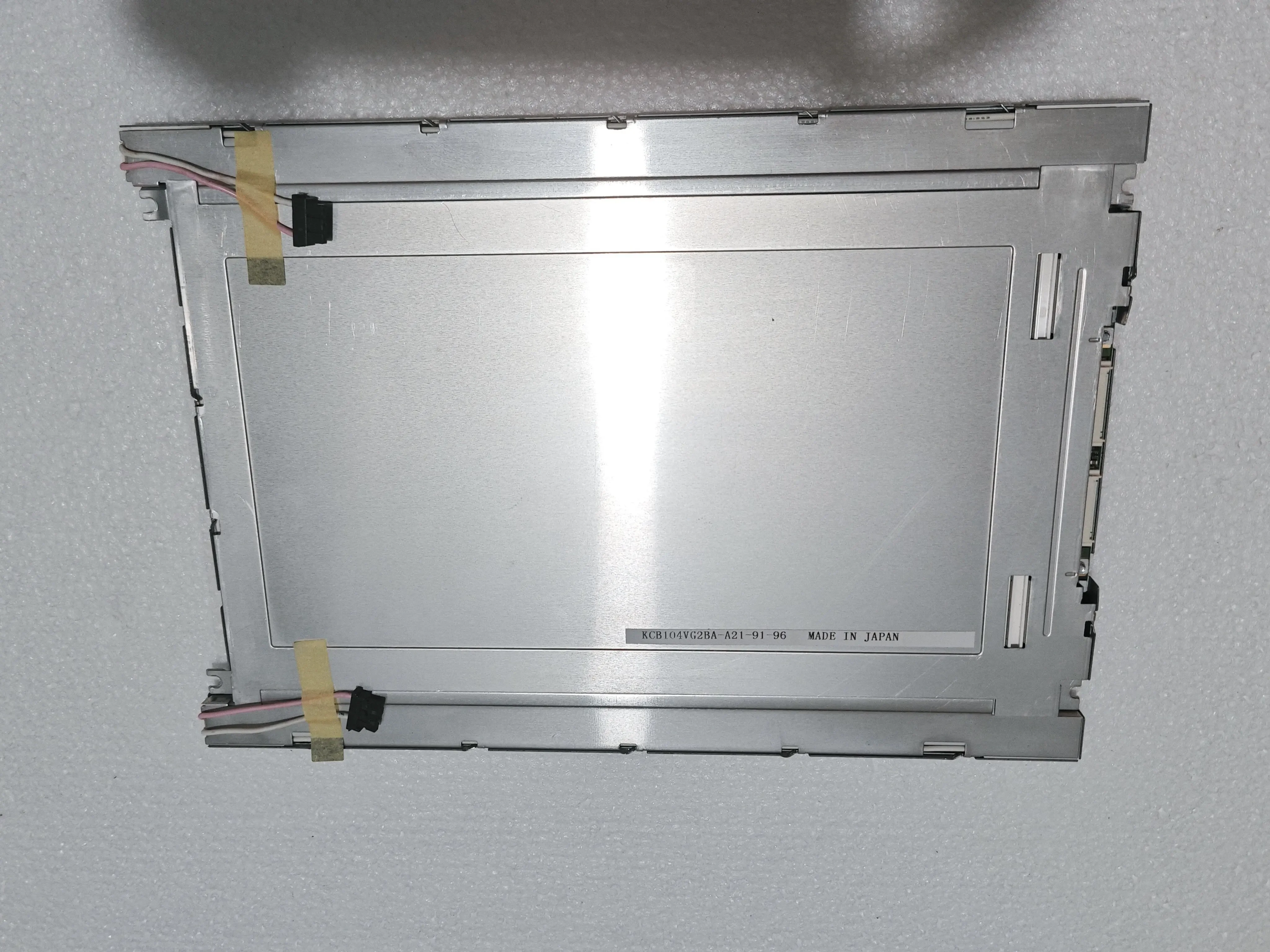 Original 10.4-inch KCB104VG2BA-A21 640*480 Industrial LCD display screen, 100% testing ,fast shipping.