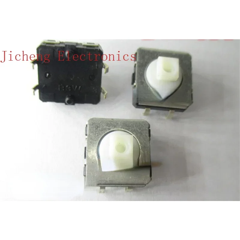 

10PCS Japanese Original Waterproof Micro B3W-4050 Touch Switch Button 12x12x7.3mm Vertical 4-pin