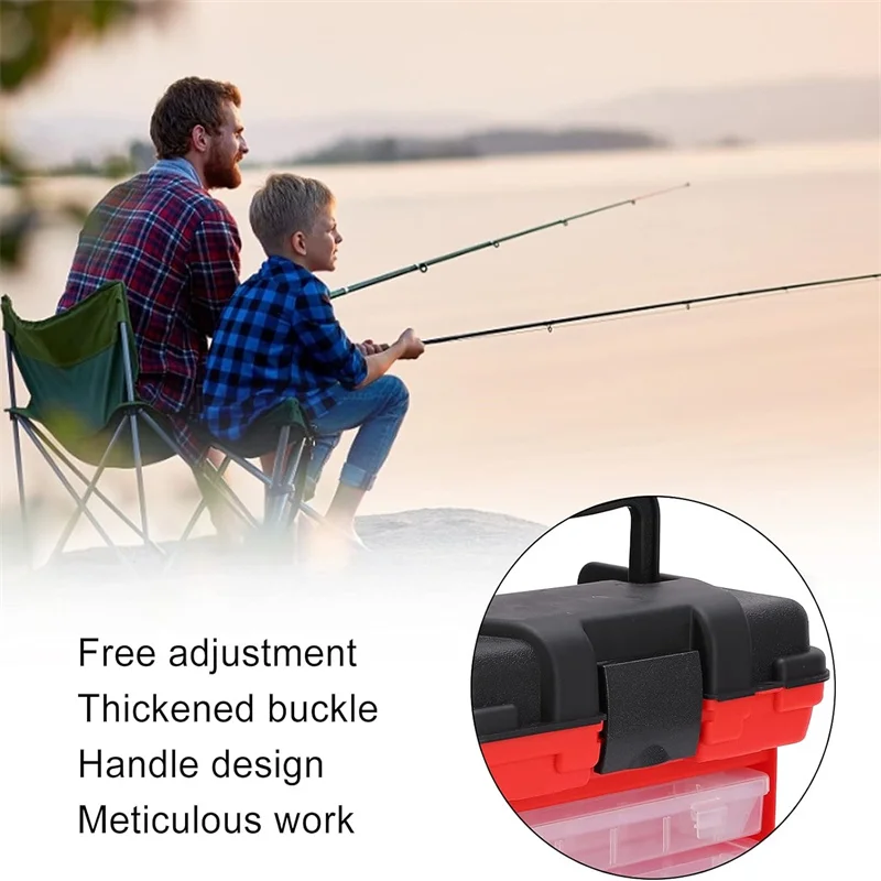 

4-layer Multifunctional Fishing Gear And Bait Storage Tool Box Accessories Fishing Tackle Fishing Equipment