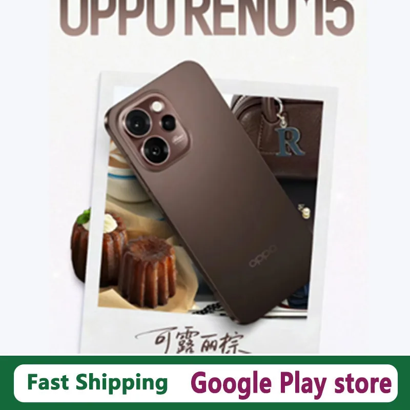 الأصلي ممن لهم رينو 15 الهاتف المحمول الأبعاد 8450 OTA 6.32 "AMOLED 120HZ 200.0MP كاميرا 80W تهمة 6200mAh IP69 مقاوم للماء #1