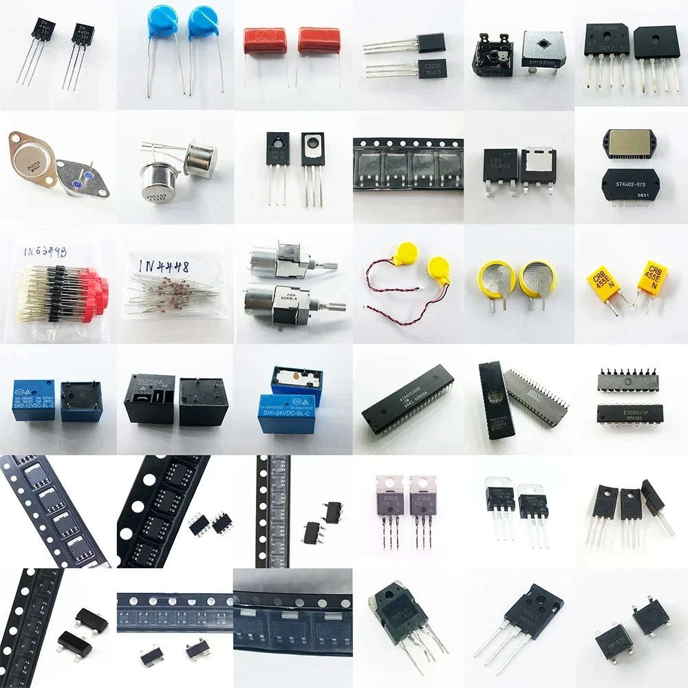 2PCS Integrated Circuit IC Chip Electronic Component Order  Procurement BOM Table with Contact Customer Service for Quotation