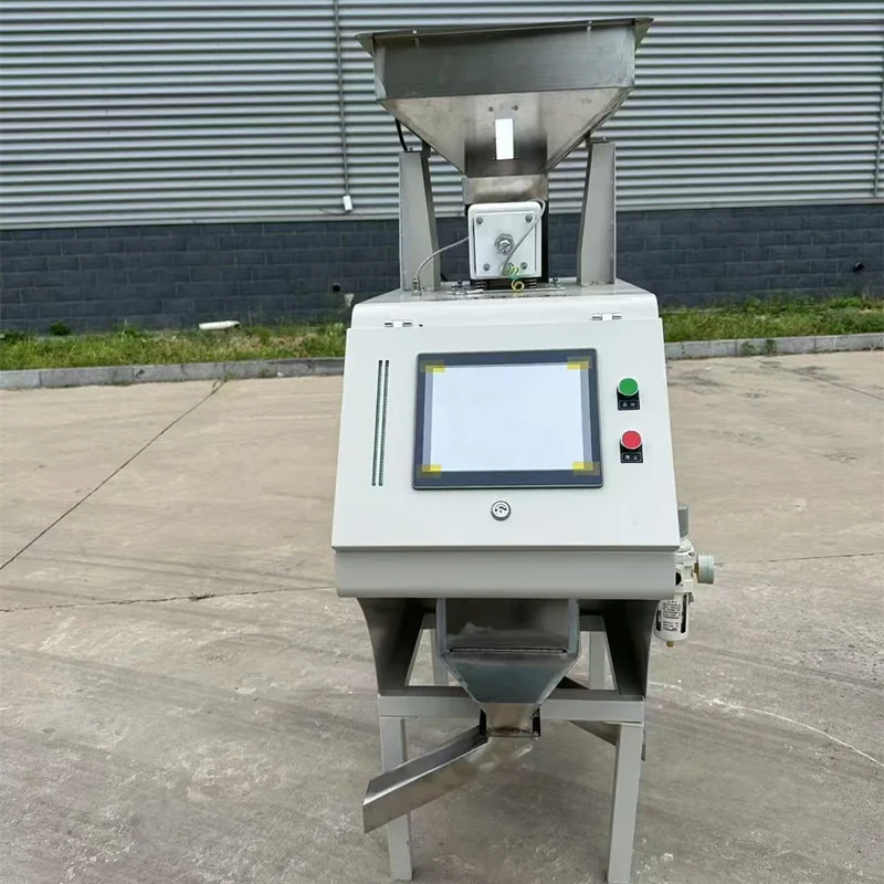 Rice Cereals Grain Seeds Beans Sorting Machine Automatic Intelligent Optical Color Sorter Machine FL Customized