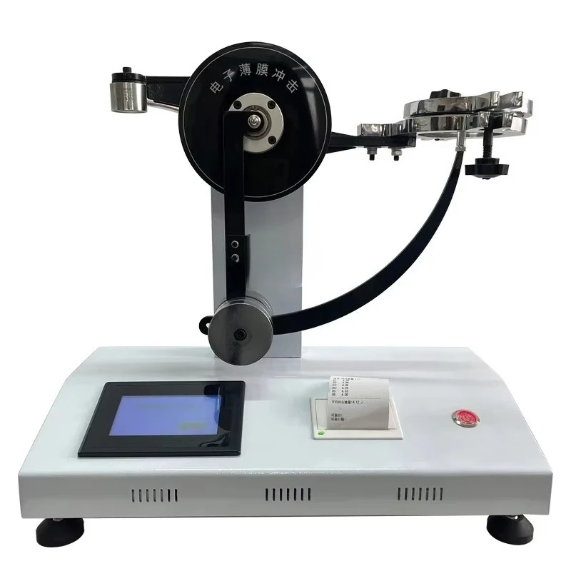Plastic composite film impact toughness, film electronic number pendulum hammer impact tester