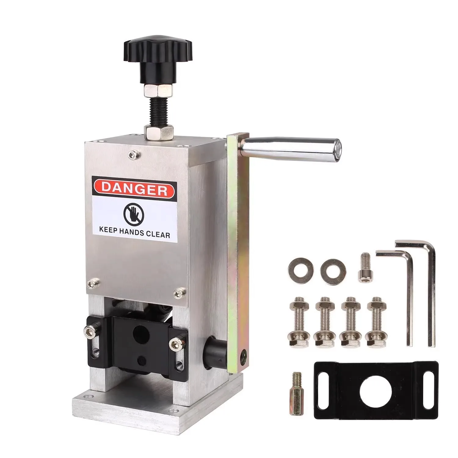 Manual Copper Wire Stripping Machine Wire EDM Machine Automatic Hand Crank Cable Stripping Recycle Tool Electric Copper Stripper