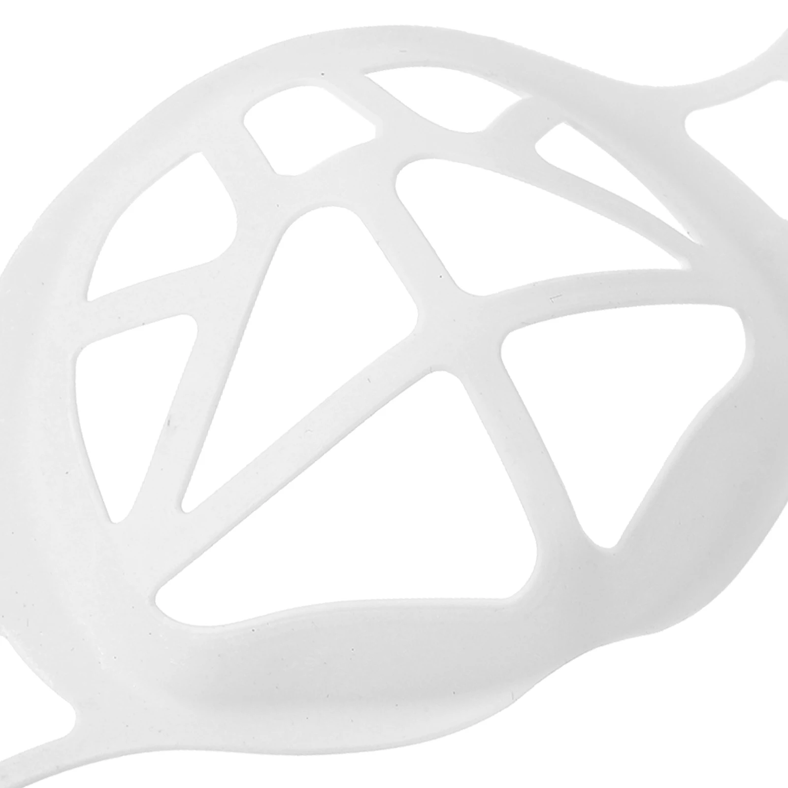 

10pc Reusable Mask Bracket Creative Practical Portable Makeup Saver Lipstick Protection 3D Mask Holder Stand Accessories Face