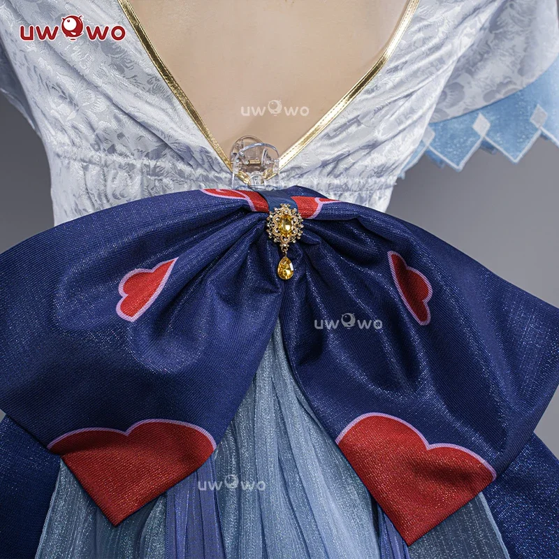 زي تأثيري تأثير جينشين ، آخر دفعة فانارت جانيو لوتس ، فستان على الطراز الصيني ، تشيباو تأثيري شيونغسام ، هالوين