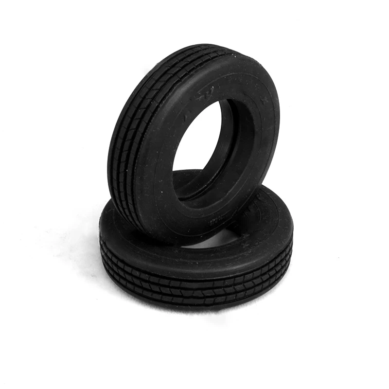 SALE LESU RC Parts 52MM Wheel Tires for 1/14 Scale RC A0020 Hydraulic Trailer Truck DIY Model Vehicle Tamiyaya Spare Toys