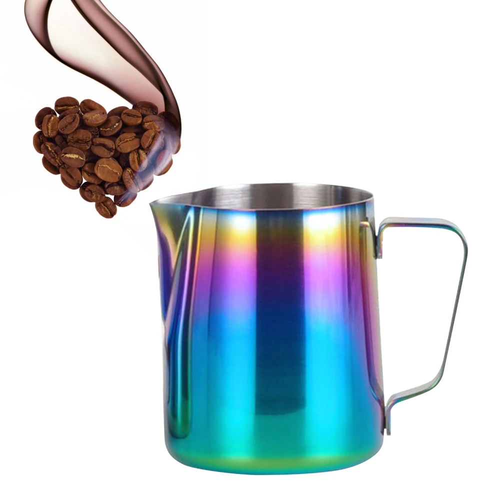 

Milk Frothing Coffee Latte Stainless Steel Supplies For Espresso Machines Stainless Steel Espresso Machine Supplies