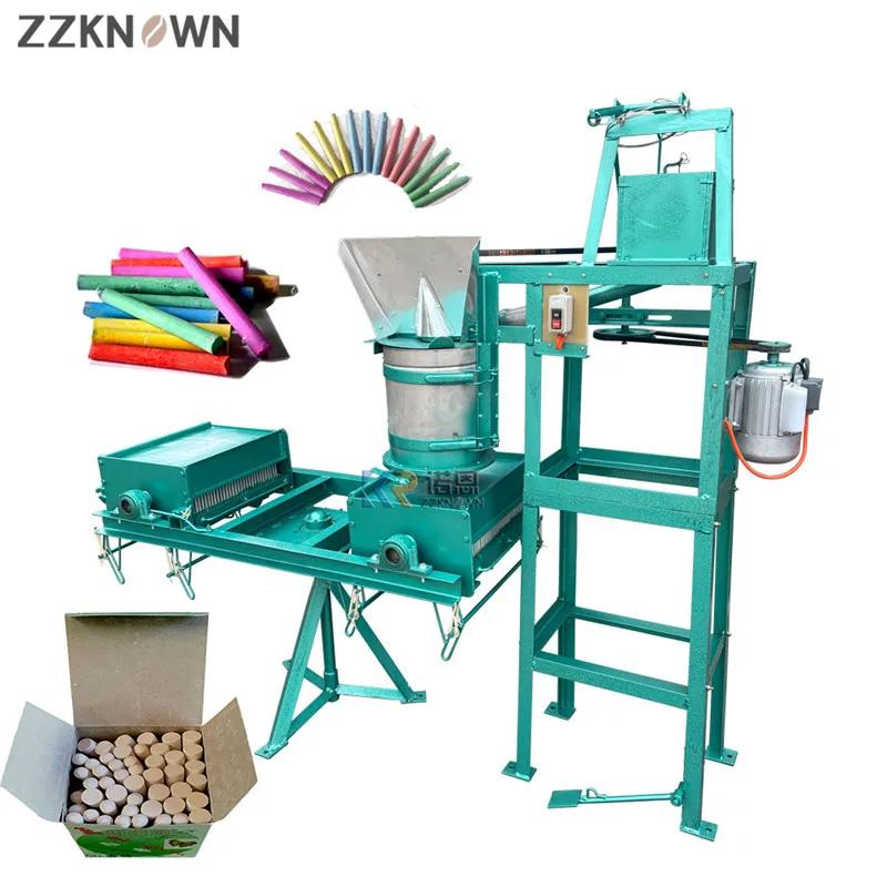 Small Chalk Making Machinery High Quality Automatic Dustless School Chalk Making Machine Prices with 800 Moulds