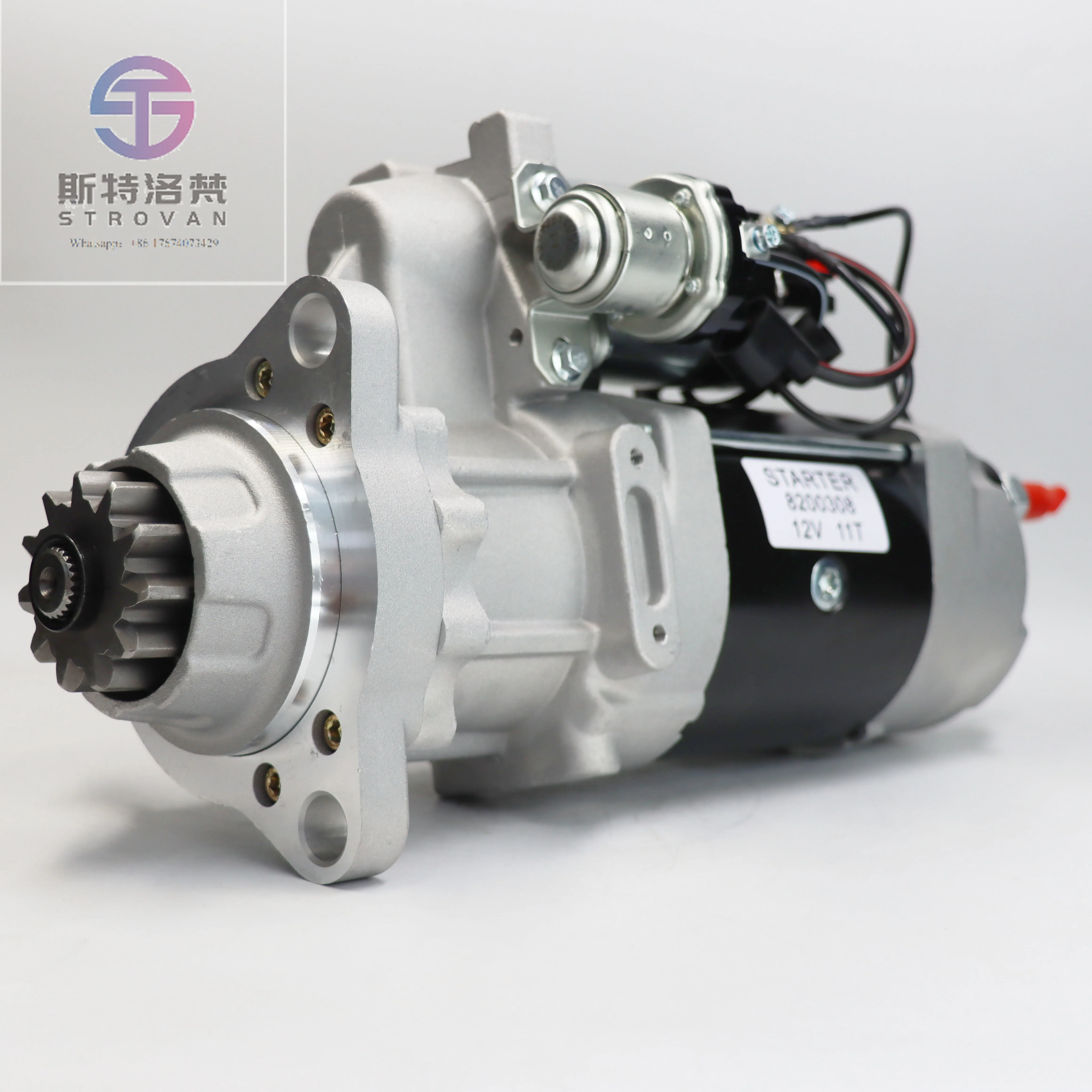 

Replacement Parts Starter Motor of MACKCH Series CL Series CV Series 8200308 5284081 12V 7.3kw 11T CR