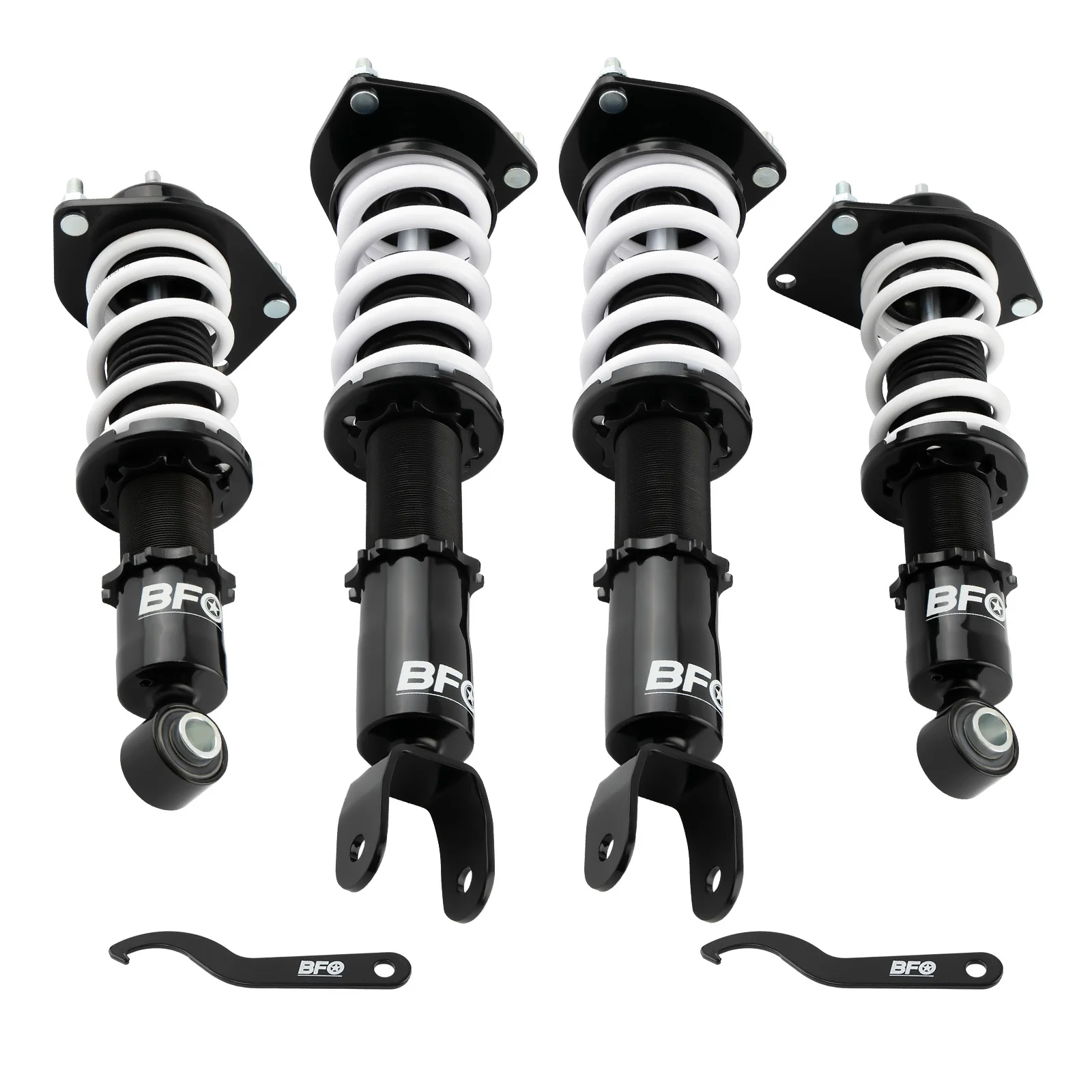 Adjustable Height Coilovers Kit For Mazda RX8 RX-8 SE3P 2004-2011 Shock Struts Coilovers Lowering Suspension Shock Absorber Kit