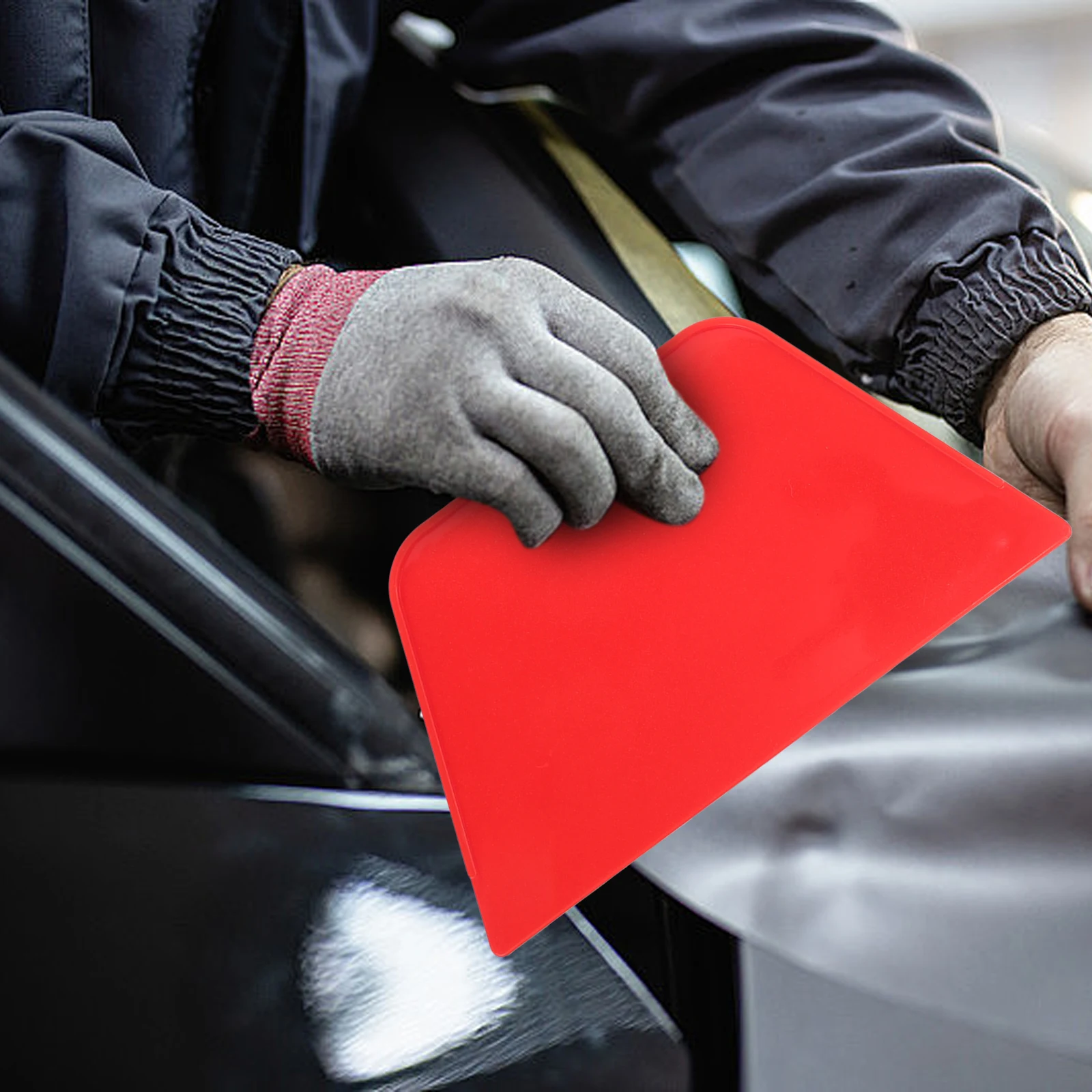 

Car Film Tool Tint Squeegee Smooothing Vinyl Scraper Wallpaper Smoothing Brush Remover Kit Aluminum Alloy