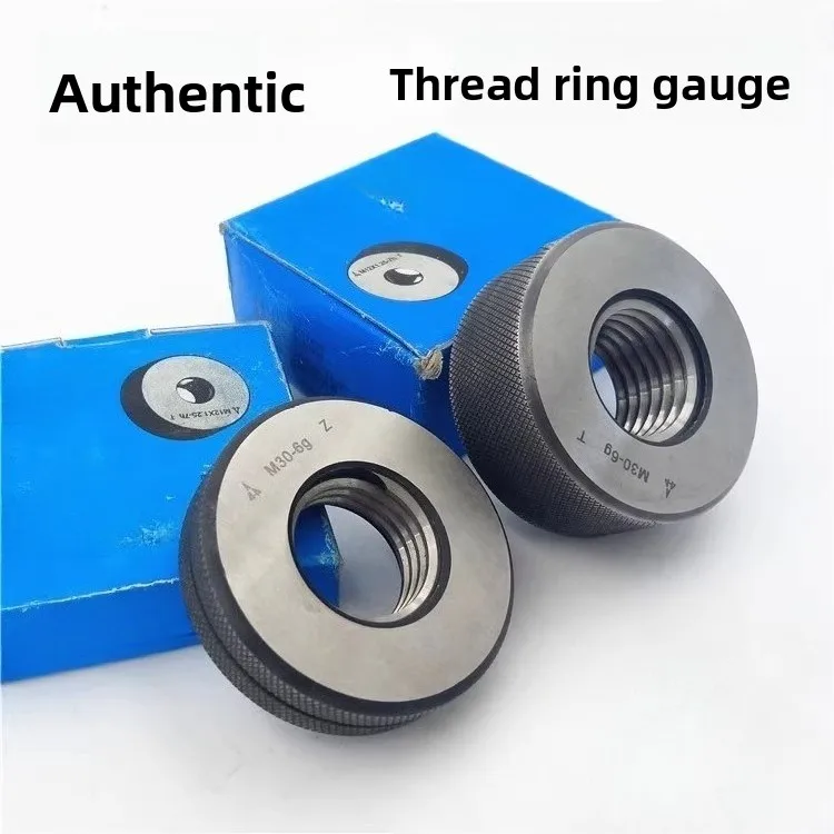 

Hongfeng Thread Ring Gauge Go NoGo M14M16 M18M20 2 1.5 1.25 1 2.5mm Precision Measuring Tool