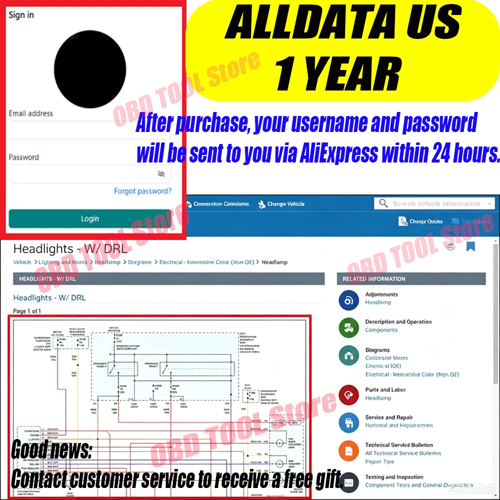 Workshop Tools Diagram - Программное обеспечение ALLDATA (версия для США)