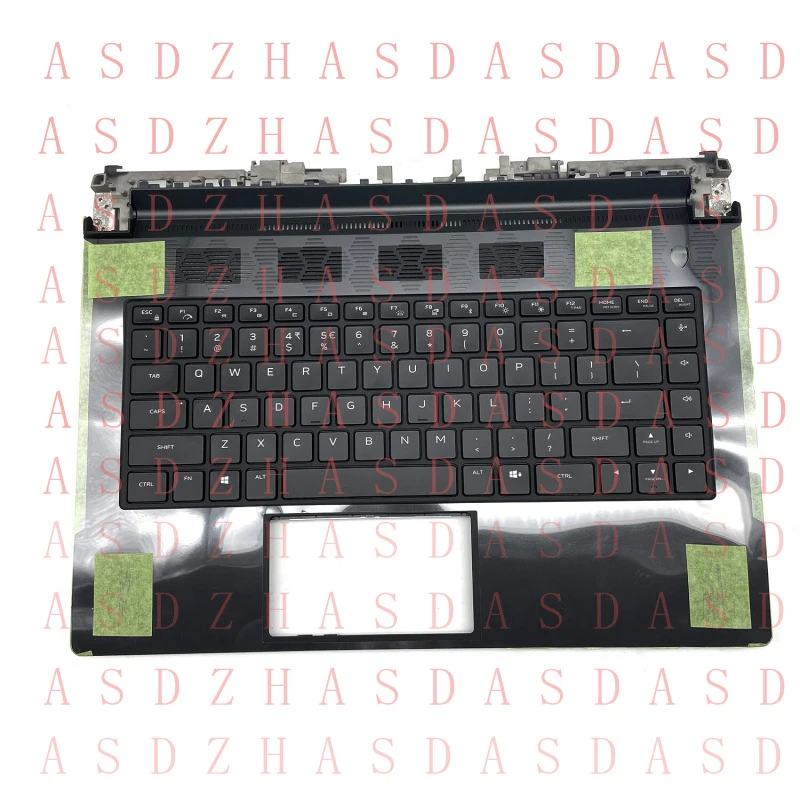 

Механическая клавиатура с RGB-подсветкой для Dell Alienware M15 R6, черная, 0GN42X