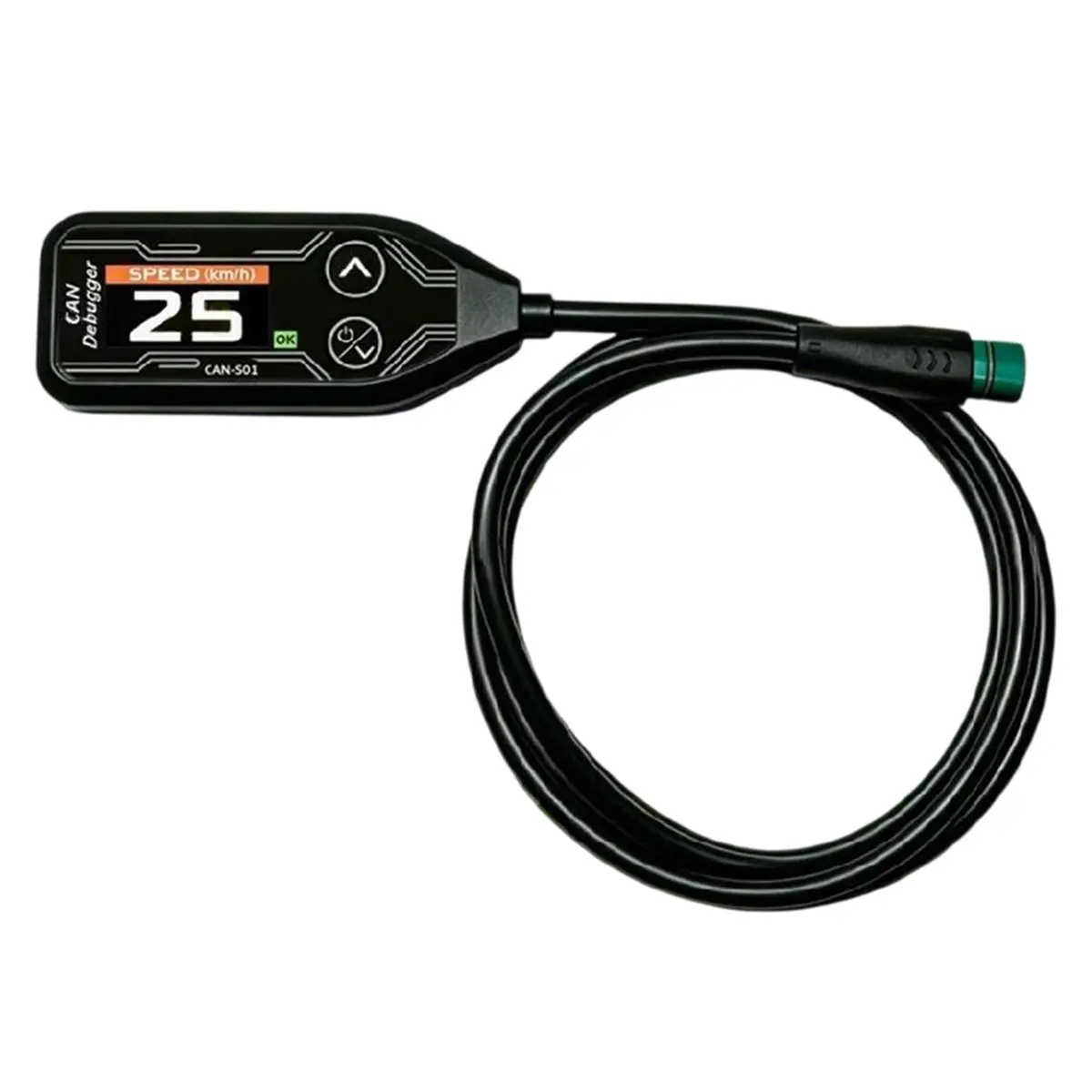 ABPF CAN Speed Limit Removal Tool (Plug-and-Play / Speed Unlock Controller) for BBS01/02/03/HD Mid-Drive E-Bikes