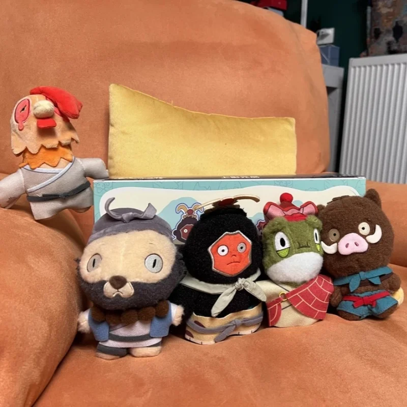 

Аутентичный Meiying Langlang Mountain Little Monster, кулон, слепая коробка, кукла, брелок для ключей, сумка, подвесное украшение, свинья, демон, подарок