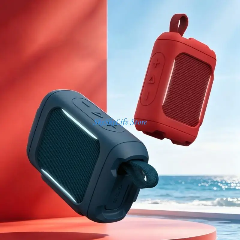 E65E Water Resistant Silicone Case for GO5 Speaker Precise Cut with Strap