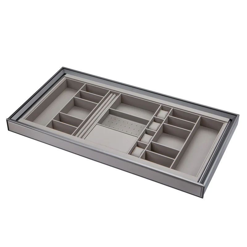 

Wardrobe basket retractable multi-functional pants rack