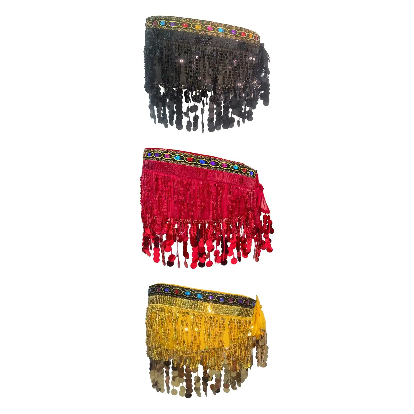 الرقص الشرقي وشاح الورك حزام الرقص مريح الهذيان حفلة أداء مهرجان الزفاف عيد الحب تنورة الرقص الشرقي