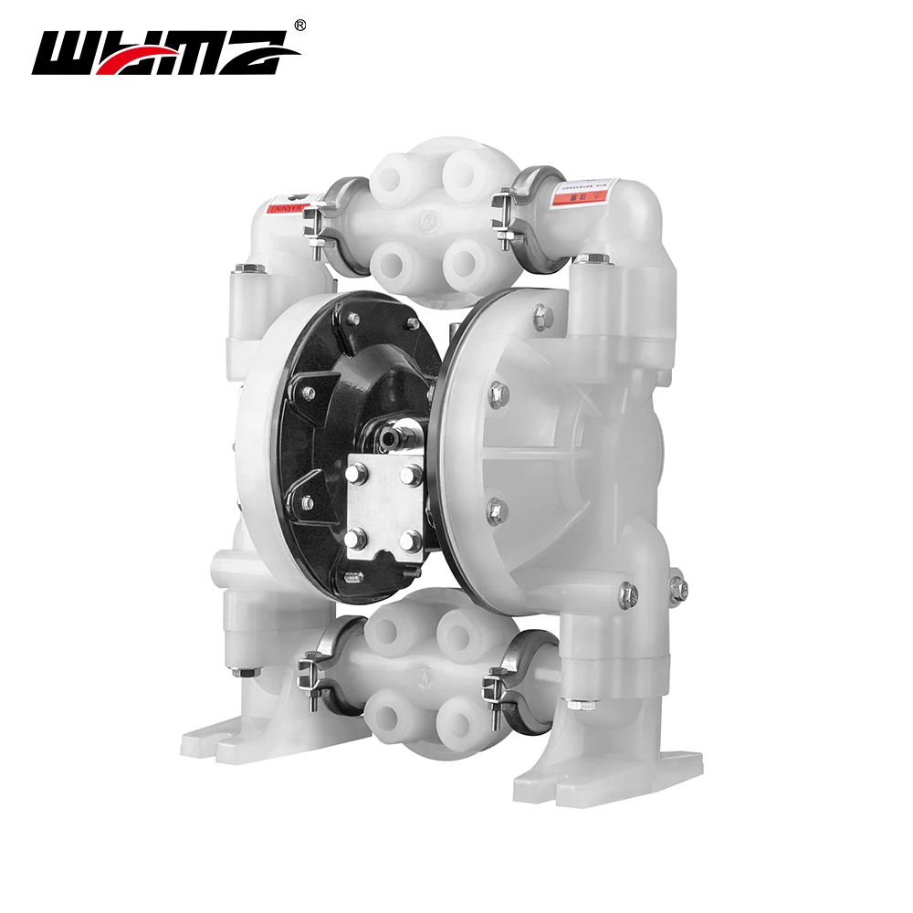 Pneumatic tools  Stainless Steel Sanitary Pneumatic Diaphragm Pump Corrosion Resistant Liquid Delivery 2inch Pneumatic Diaphragm