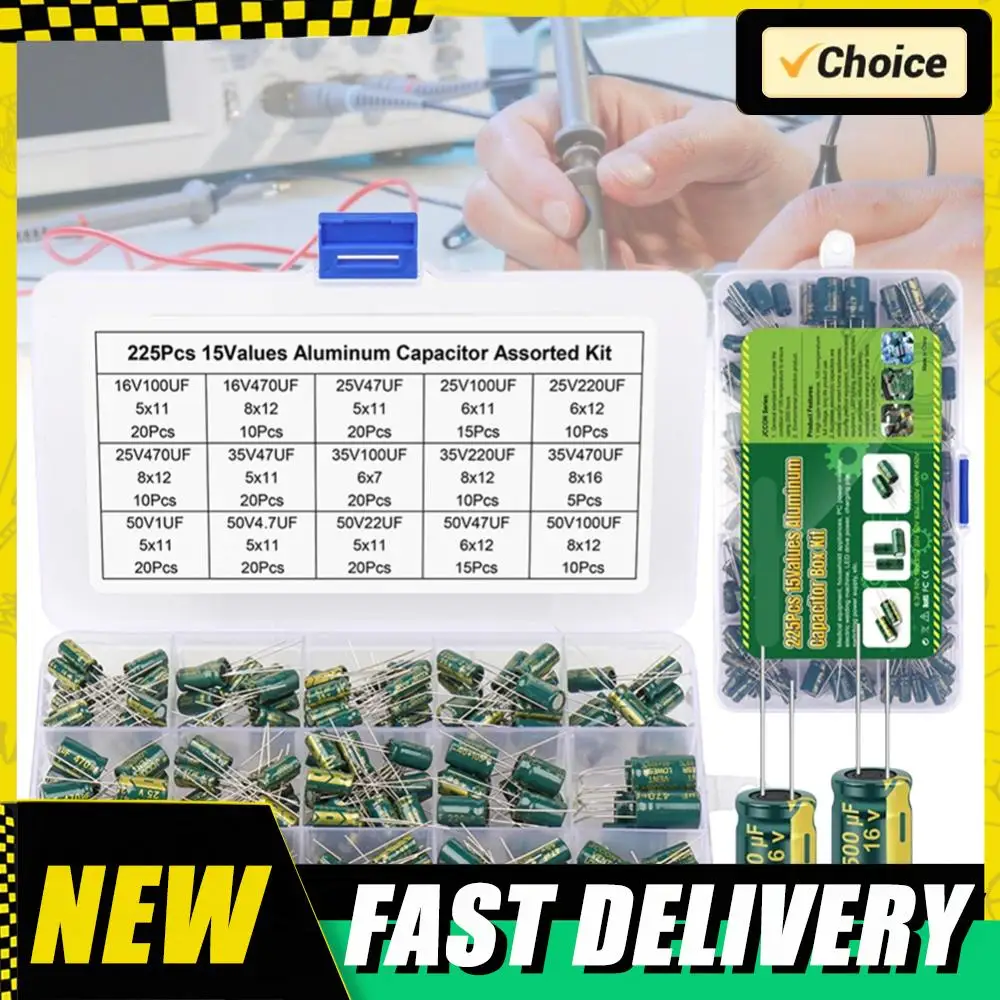 225/450PCS Aluminum…