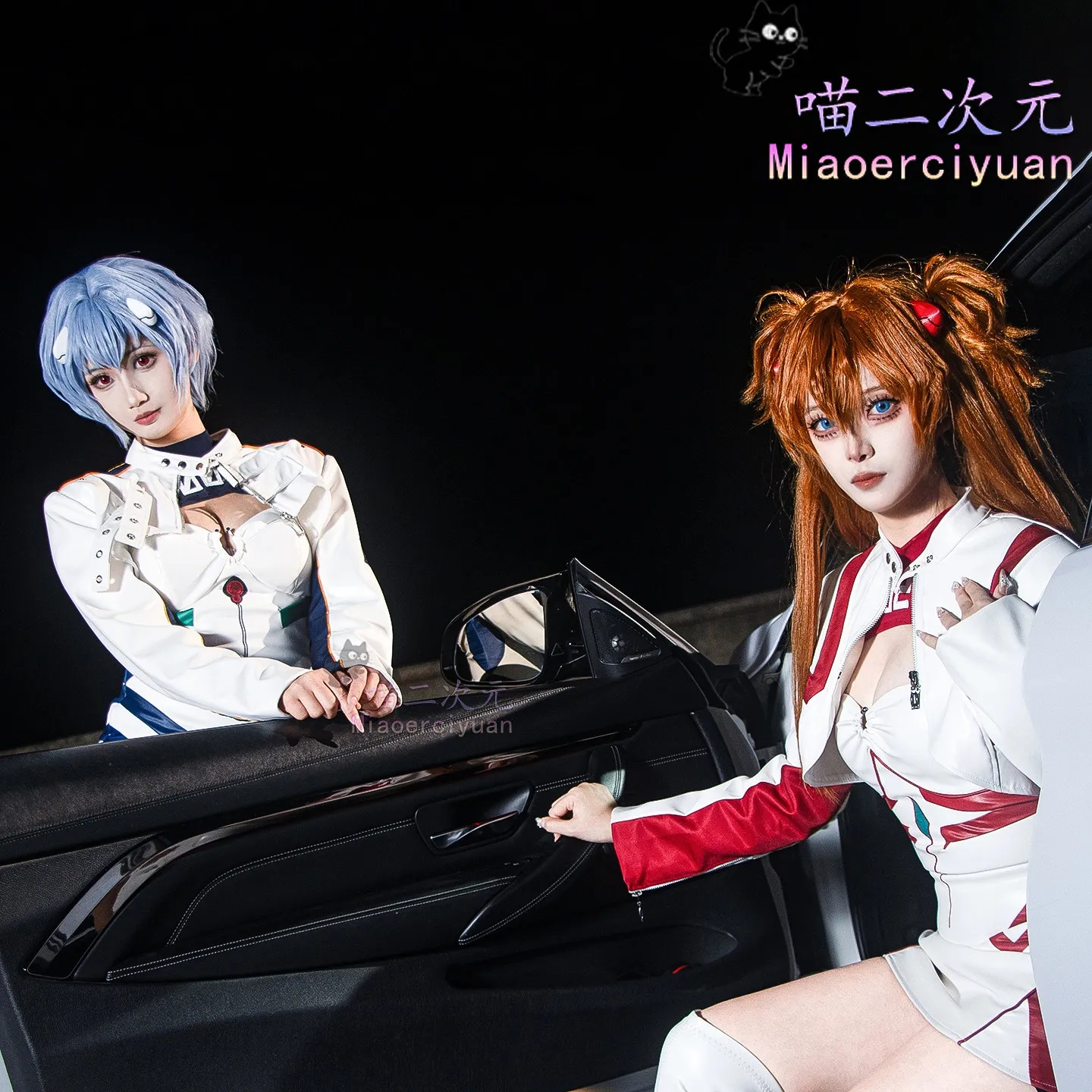 Asuka Langley Soryu Anime EVA Cosplay Ayanami Rei Costume Sexy Daily Leather Motorcycle Coat Outfit Women Halloween Uniform view 4