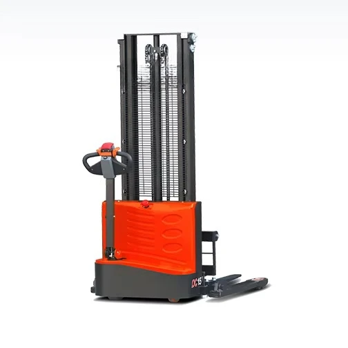 Empilhadeira elétrica CDD16 CDD16J da bateria do caminhão de paletes do empilhador da paletes de 1,6 toneladas