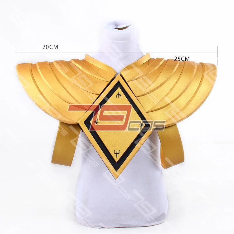 

Anime Mighty Morphin Power Rangers：The Movie Burai Big Armor Cosplay Replica Prop Carnival Fancy Cosplay Gift