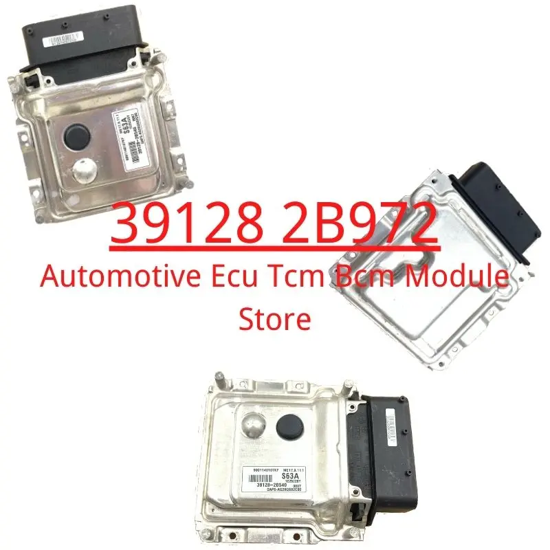 

39128 2B972 Engine Computer Board ECU for Kia cerato Hyundai Car Styling Accessories ME17.9.11.1 39121-2B972