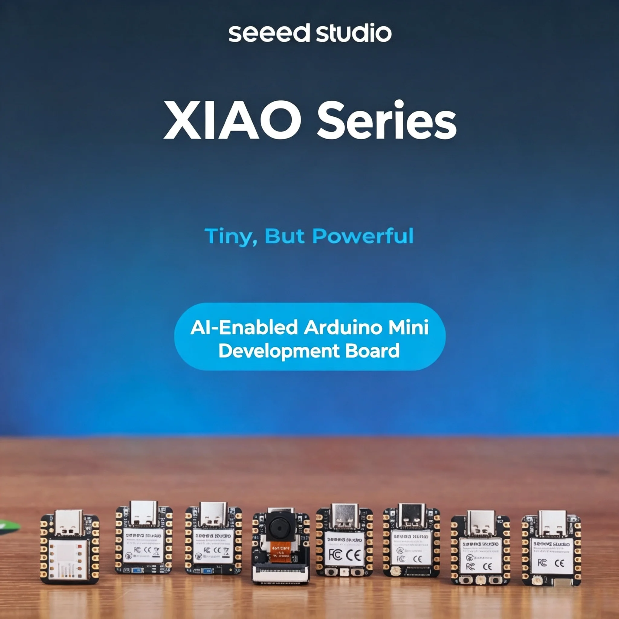 Seeed XIAO Series Development Board RP2040 ESP32C3 nRF52840 Arduino Compatible Compact Low Power IoT  Wearable Maker Starter Kit view 2