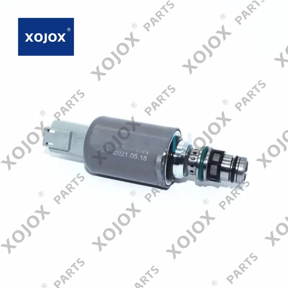 XOJOX 1 Uds para Sany Liugong XCMG Lovol 205 excavadora bomba hidráulica válvula solenoide pieza de excavadora (205)