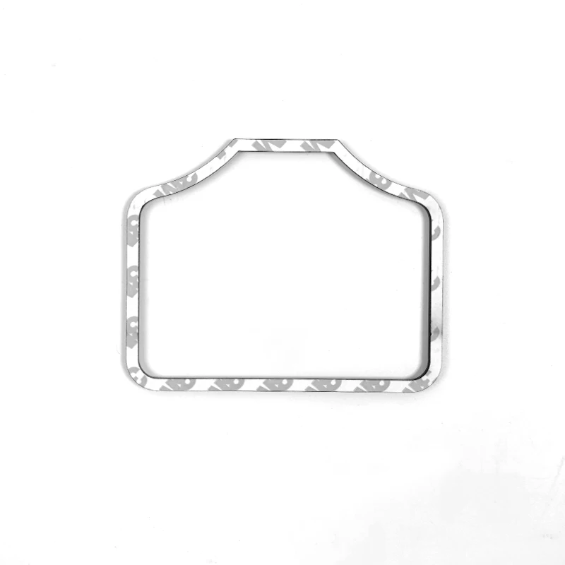 Carbon Flash Key Position Card Holder & Engine Start Fixer Sticker for Tesla Model 3/Y – Interior Decorative Accessory