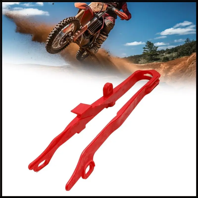  Motorcycle Precise Swingarm Chain Protector Suitable For CRF250 CRF450 Dirt Bike Enhanced Stability Design Easy Install