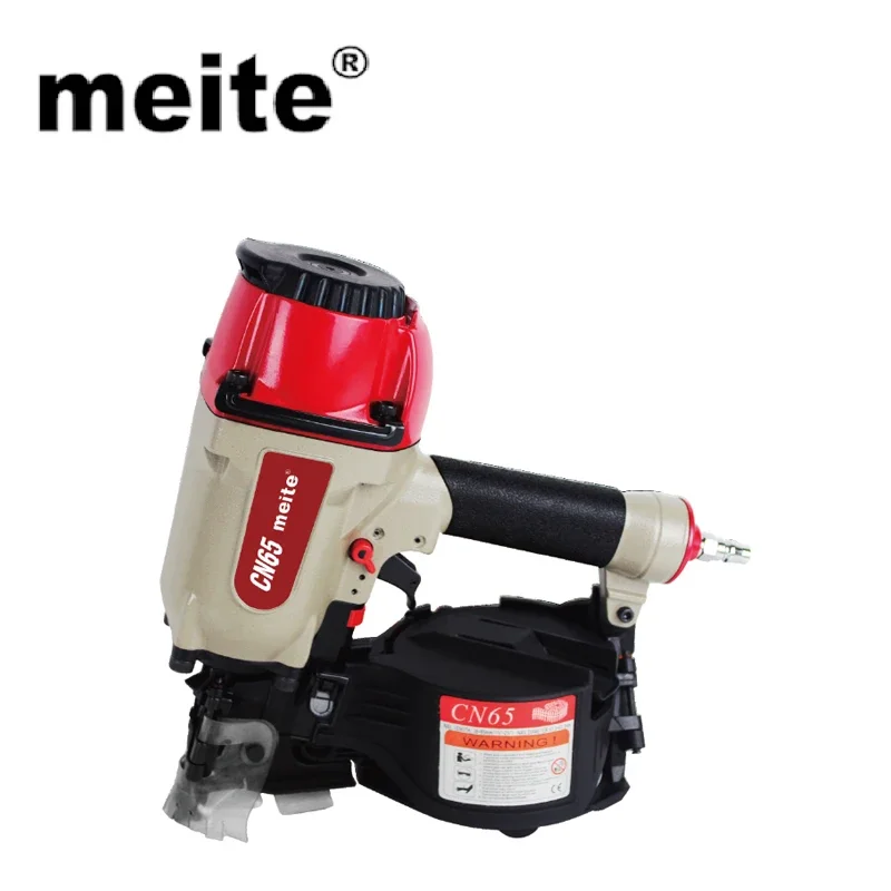 

Meite Guangdong Factory Price Pneumatic Air Nail Gun Nailer Coil Siding Nailer CN65