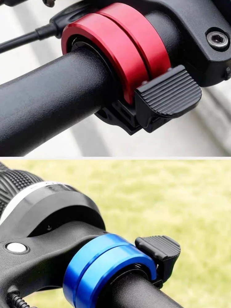AliExpress Bicycle Bell Horn Mountain Bike Road Bike Accessories Handlebar Invisible Horn Bell