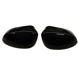 Glossy black Fiat 500 accessories ABARTH 595 fiat 500E 500C grande punto evo 2007-2019 new wing mirror cover