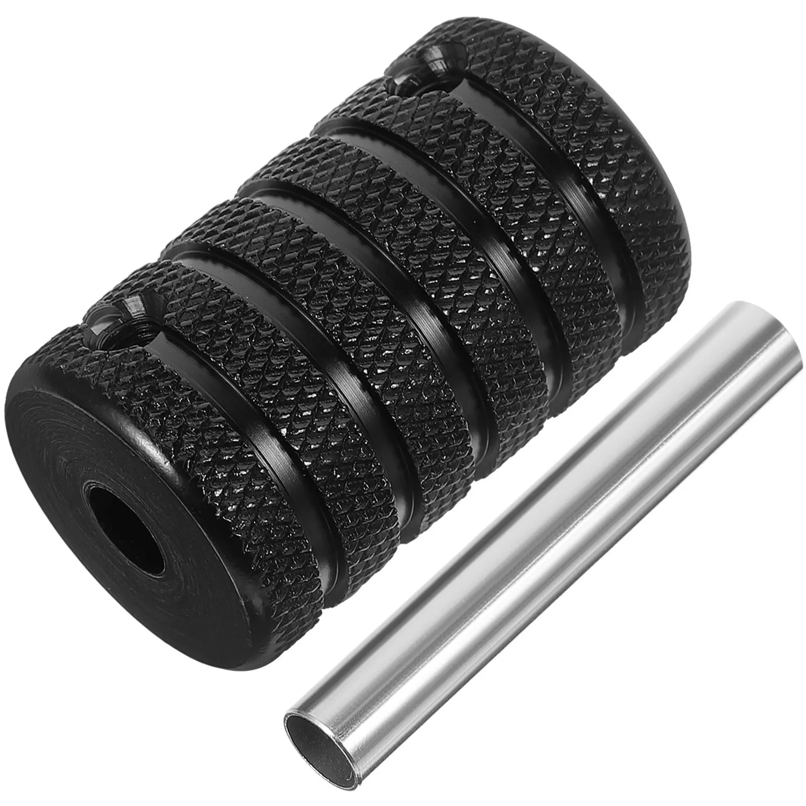 

30Mm Tattoo Machine Grip Handle with Anti-Slip Texture Self-Locking Aluminum Alloy Tube for Seamless Tattooing Experience Tattoo