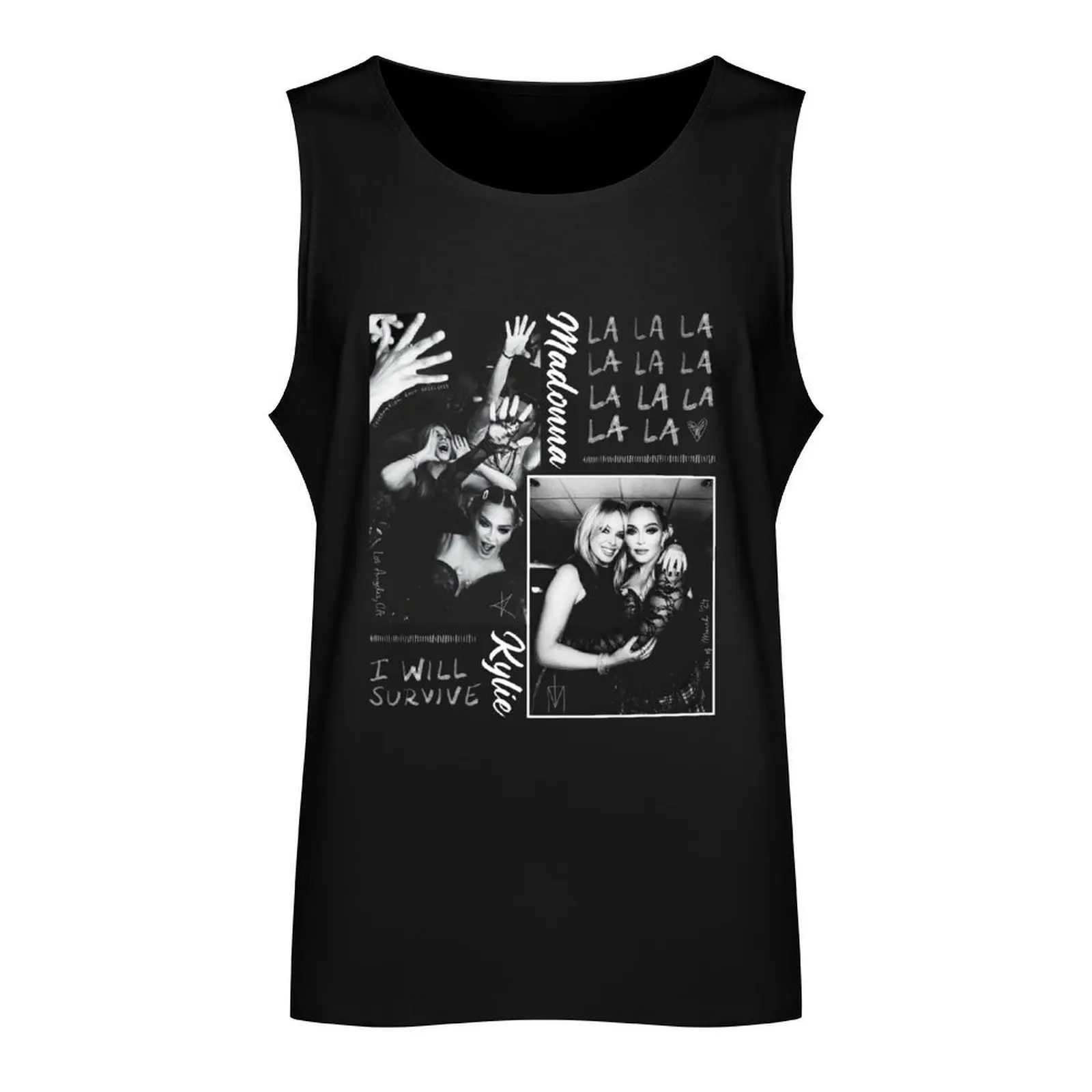 Kylie Madonna CELEBRATION fan merch Tank Top sleeveless tshirts for men Top summer Gym t-shirt man