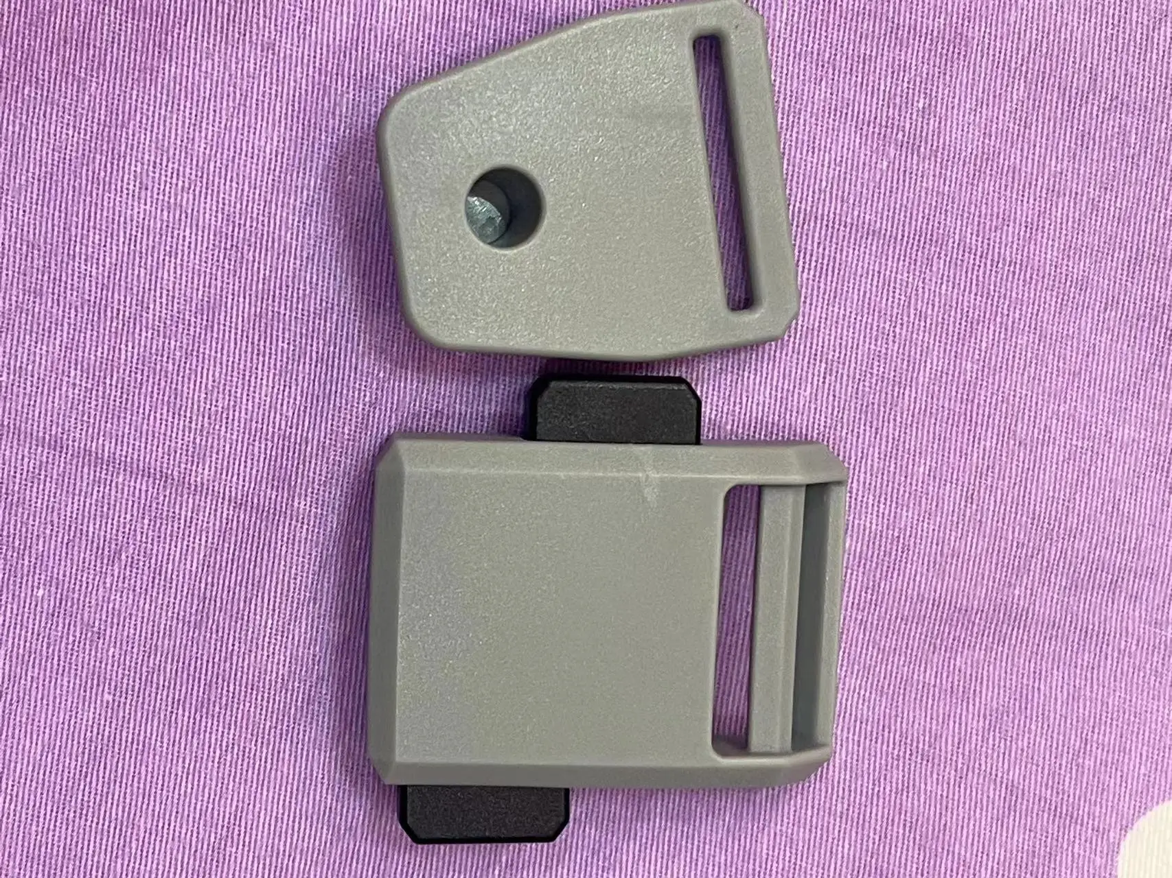 Automatic Men Belt Strap Buckle Quick Release Autolock Magnetic Buckle Accessories for Handbags ROTATING 270 DEGREE