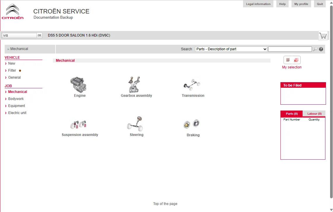 2013.11 Service Box  Repair electrical drawing SEDRE 4.6 Parts  Software VM VMware